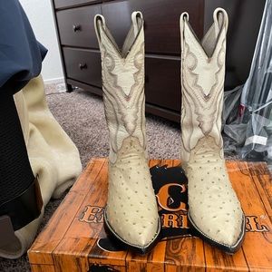 Cowboy boots botas vaqueras de avestrus